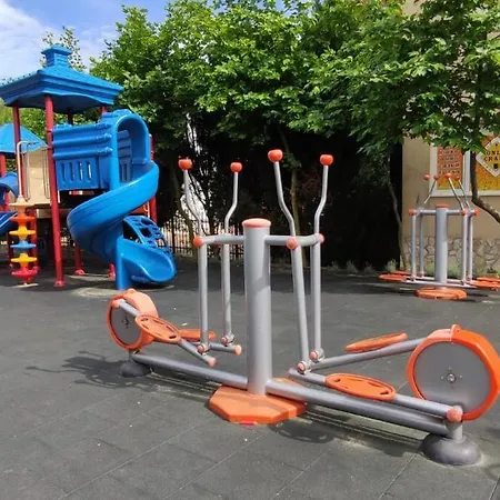 Ferienunterkunft Strandnaehe Mit Pools ساني بيتش