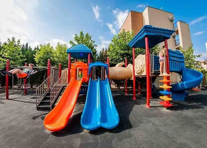 Ferienunterkunft Strandnaehe Mit Pools Апартамент *