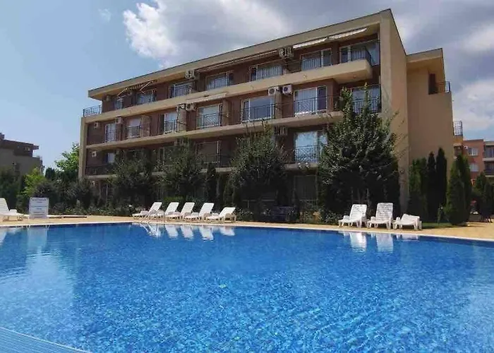Ferienunterkunft Strandnaehe Mit Pools Апартамент *