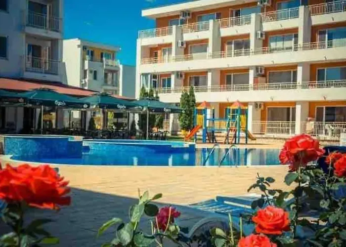 Ferienunterkunft Strandnaehe Mit Pools * Слънчев бряг