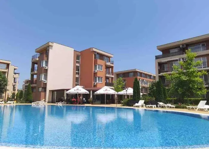 Ferienunterkunft Strandnaehe Mit Pools Апартамент Слънчев бряг