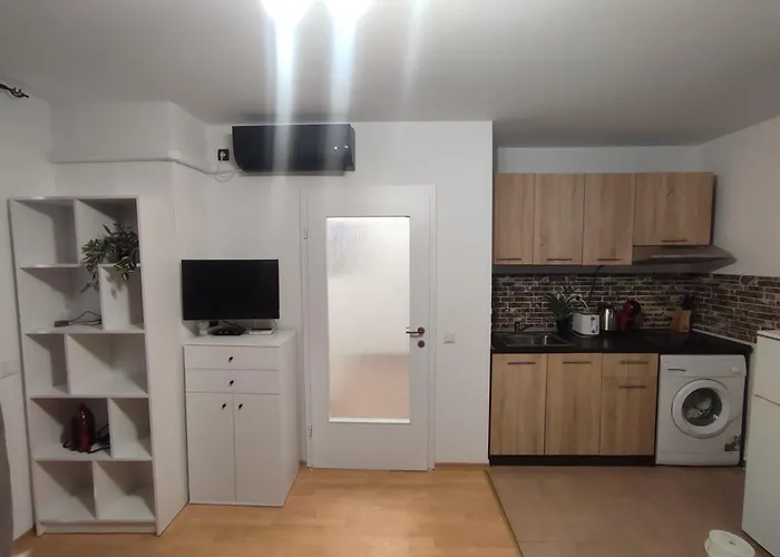 Ferienunterkunft Strandnaehe Mit Pools Апартамент