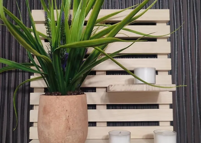 Апартамент Ferienunterkunft Strandnaehe Mit Pools