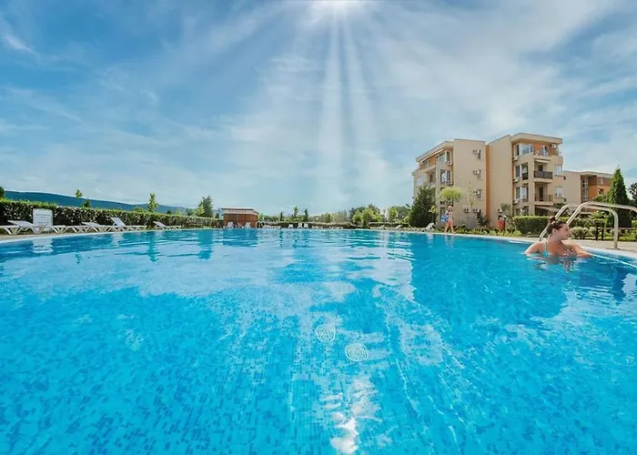 Ferienunterkunft Strandnaehe Mit Pools Апартамент *